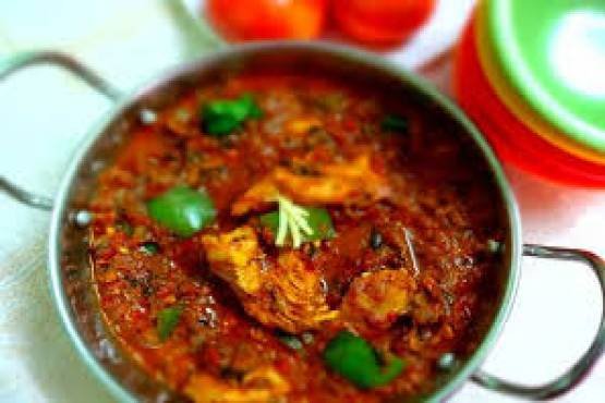 CHICKEN KADHAI