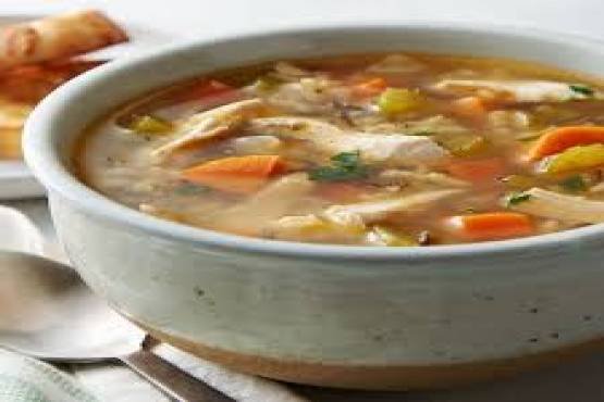 CHICKEN SOUP