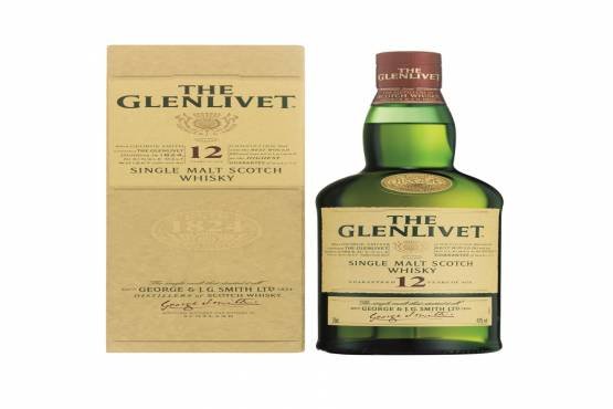 THE GLANLIVET SINGLE MALT SCOTCH