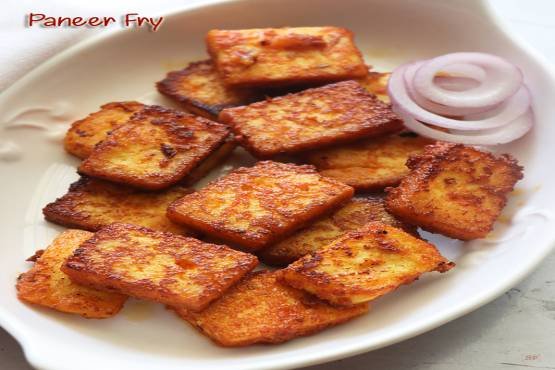 Paneer Dry Fry              