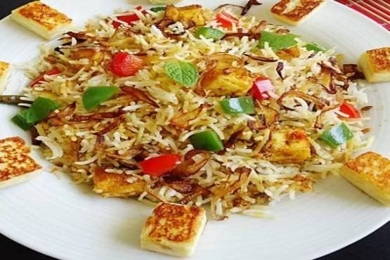 Paneer Briyani