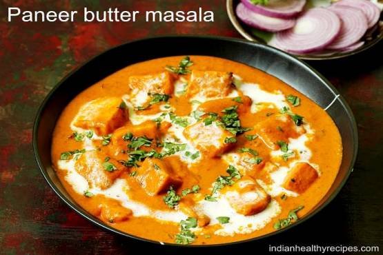 Paneer Butter Masala    