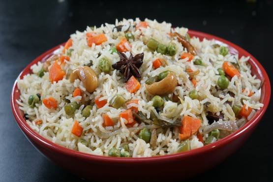 veg Pulao