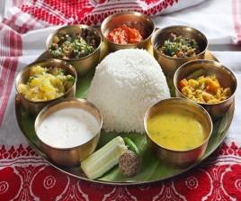 Veg Thali 120/- 1