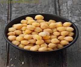 Boiled Kabuli Chana     