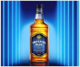 IB IMPERIAL BLUE WHISKY