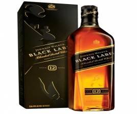 JOHNNIE WALKER BLACK LEBEL SCOTCH