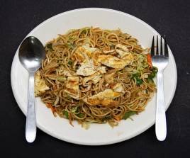 Egg Chowmein