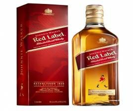 JOHNNIE WALKER RED LABEL